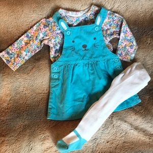 Carters 3 Piece Bunny Outfit